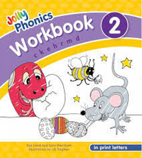 Picture of Jolly Phonics WB2 (In Print Letters)