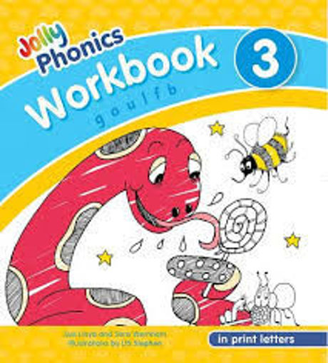 Picture of Jolly Phonics WB3 (In Print Letters)