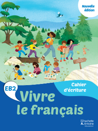 Picture of Vivre Le Francais C.D'ecriture CE1 Hachette Antoin