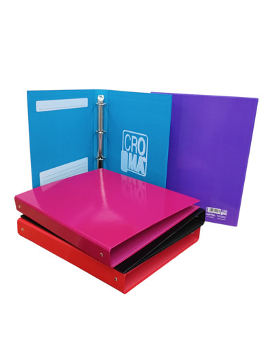 Picture of Binder 4rings A4 Colored Carton Cardea