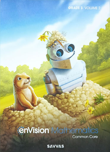Picture of Envision Mathematics Gr3  Vol 1-2 2020