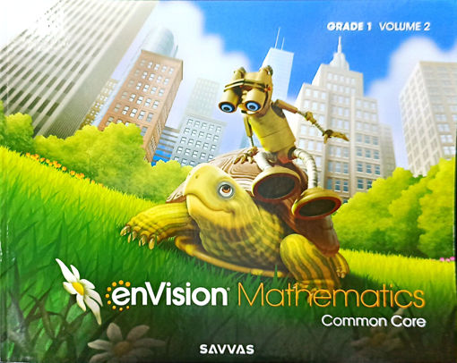 Picture of Envision Mathematics  Gr1  Vol 1-2 2020