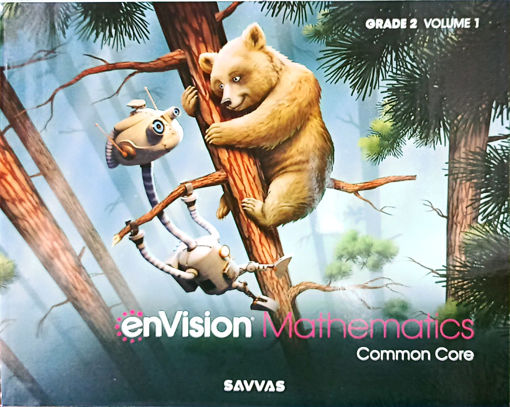 Picture of Envision Mathematics Gr2  Vol 1-2 2020