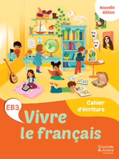 Picture of Vivre Le Francais C. D'EcrıtureCE2 Hachette Antoin