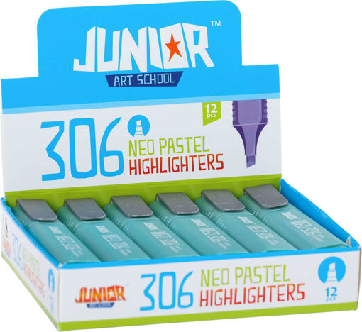 Picture of Highlighter Blue Glitter Junior