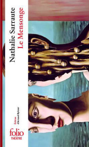 Picture of Le Mensonge Nathalie Sarraute Folio Gallimard