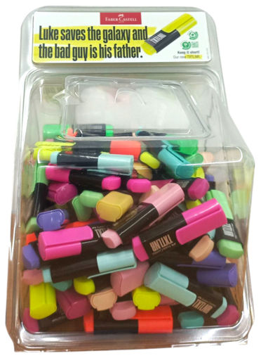 Picture of Highlighter Small Asstd.clrs Faber-Castell