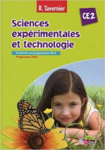 Picture of Sciences Experimentales Et Techno CE2 Bordas 2008