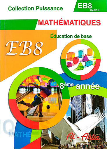 Picture of Maths EB8 Col. Puissance Ahlia