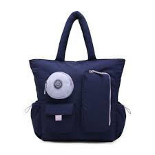 Picture of Shoulder Bag Navy bubble Marshmallow