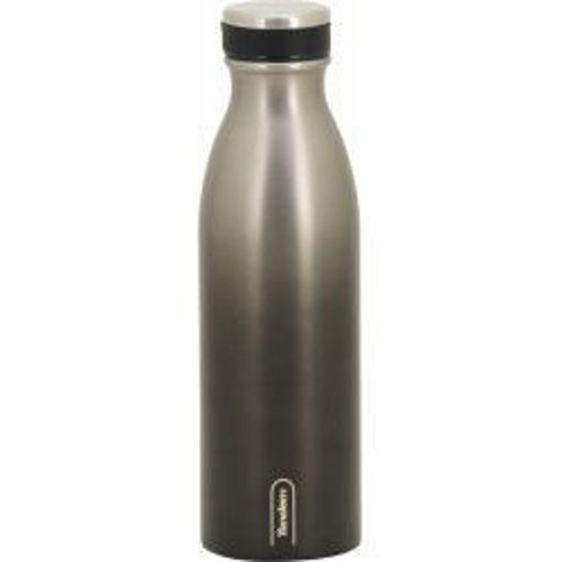 Picture of Water Bottle SS Insulated 500ml Black Tandem
