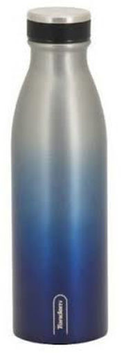 Picture of Water Bottle SS Insulated 500ml Blue Degraded Tand