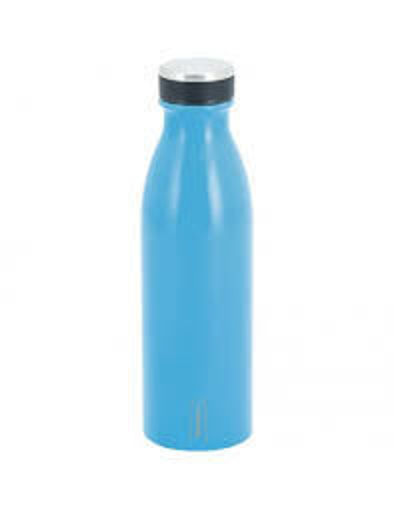 Picture of Water Bottle SS Insulated 500ml Fluo Blue Tandem