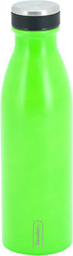 Picture of Water Bottle SS Insulated 500ml Fluo Green Tandem