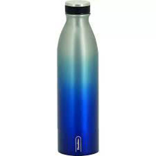 Picture of Water Bottle SS Insulated 750ml Dark blue Degraded