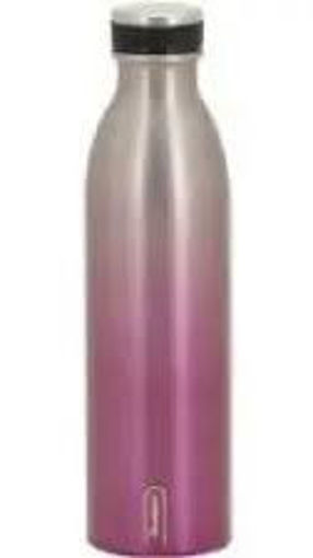 Picture of Water Bottle SS Insulated 750ml Pink Degraded Tand
