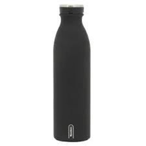 Picture of Water Bottle SS Insulated 1000ml Black Degraded Ta
