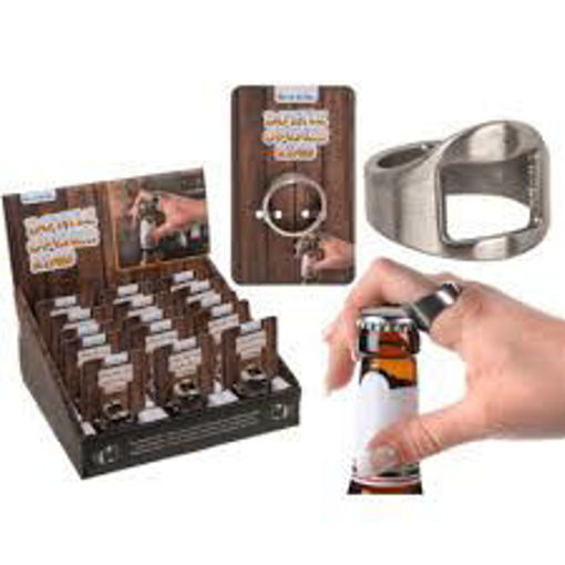Picture of Articles Out of the blue, Bottle Opener Ring