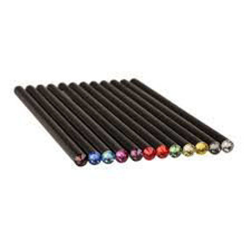 Picture of Pencil Fantasy Black Swarovski Out of the blue