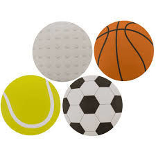 Picture of Sous-Plat Out of the blue,Sport Ball Shape