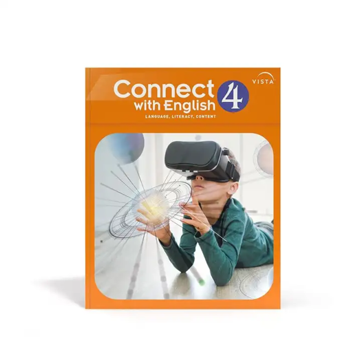 Picture of Connect With English BK+WB 4 Vista