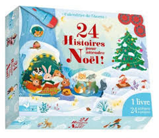 Picture of Coffret , 24 Histoires Pour Attendre Noel