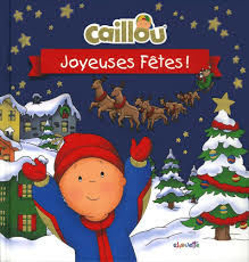 Picture of Chouette, Caillou Joyeuses Fetes