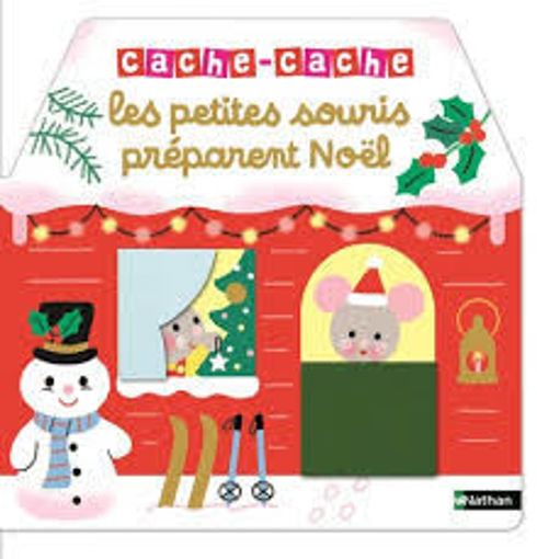 Picture of Les Petites Souris Preparent  Noel