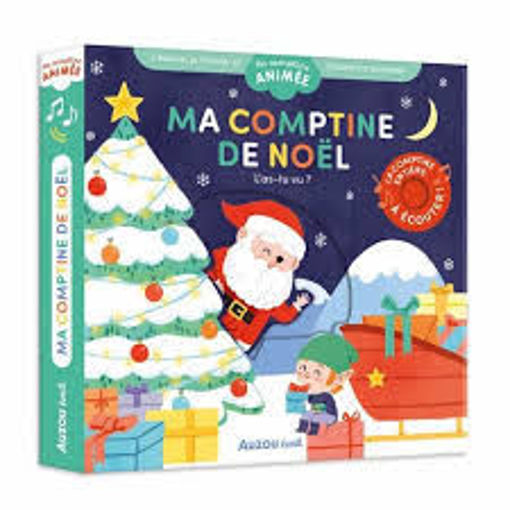Picture of Auzou, Ma Comptine Animee De Noel L'as-Tu Vu?