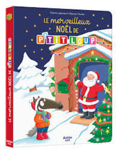 Picture of Auzou, Merveilleux Noel de Ptit Loup