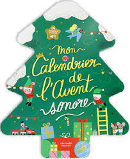 Picture of Gallimard , Mon Calendrier De L'Avent Sonore