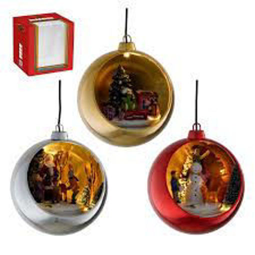 Picture of Chrıstmas Decoration Hanging Ball  Edelman
