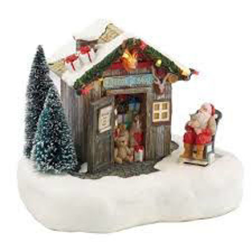 Picture of Chrıstmas Decoration Santa Shop Edelman
