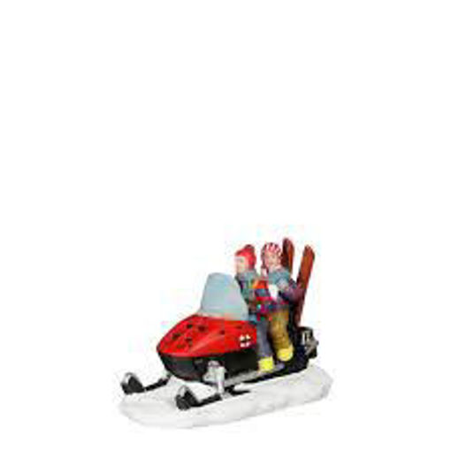 Picture of Figurine Ski Class Edelman