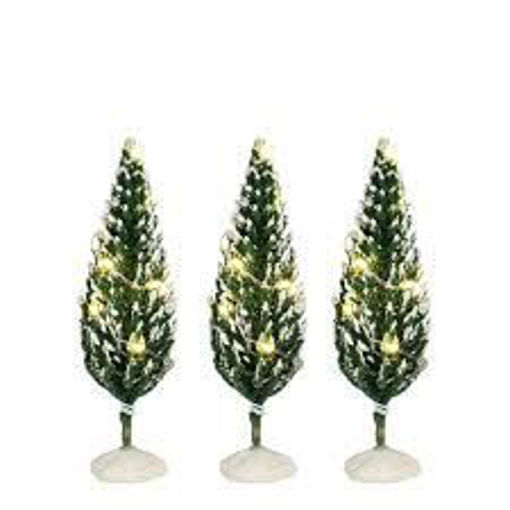 Picture of Christmas Tree Small 3pcs Snowflake Edelman