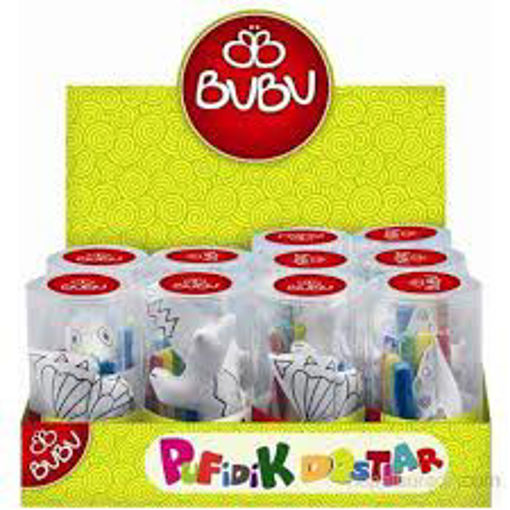 Picture of Fabrics With Paints Bubu