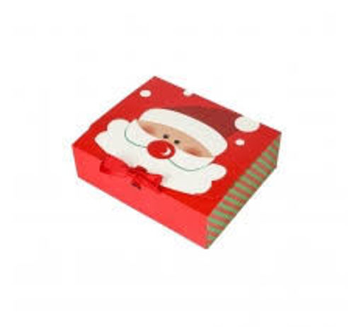 Picture of Plush Santa In A Box