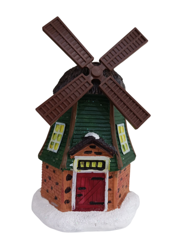 Picture of Chrıstmas Decoration Windmill Edelman+ Batteries