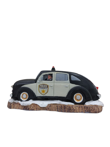 Picture of Chrıstmas Decoration Police Car Edelman+ Battery