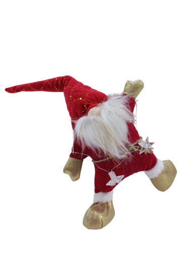 Picture of Figurine Red/Gold Gnome Edelman