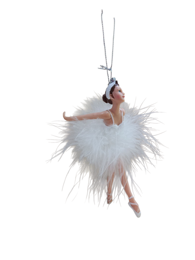 Picture of Chrıstmas Decoration White Ballerina Edelman