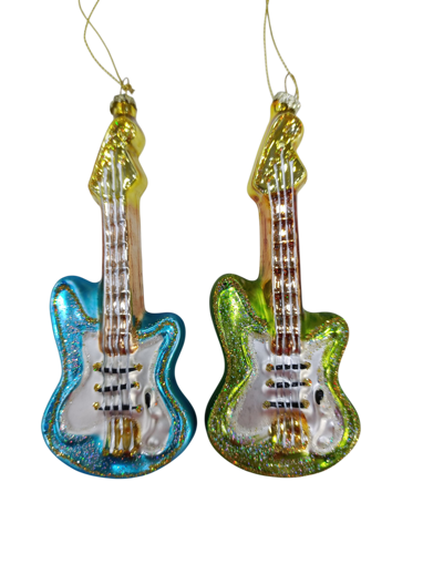 Picture of Tree Ornament 3clrs Guitar Edelman