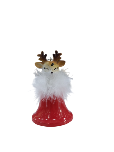 Picture of Tree Ornament Cute Deer Edelman, bell