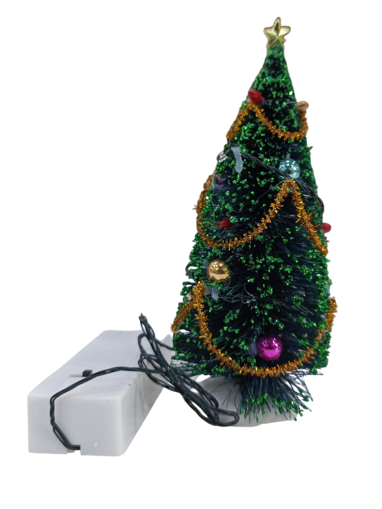 Picture of Christmas Tree With Light Edelman