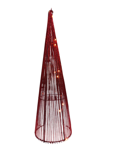 Picture of Christmas Tree Red Cone Edelman + Light
