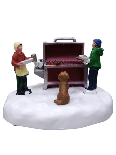 Picture of Chrıstmas Decoration Edelman.BBQ And Camping Scene
