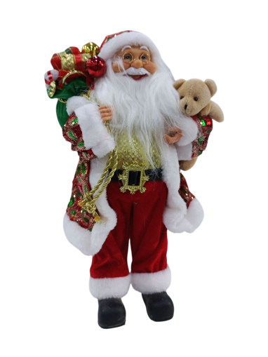 Picture of Figurine Santa Edelman,with Ring Bell