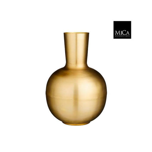 Picture of Chrıstmas Decoration Gold Vase Edelman
