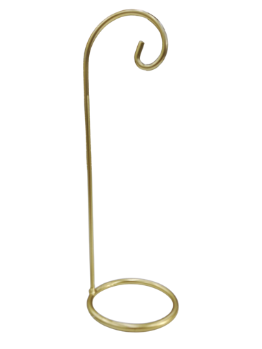 Picture of Chrıstmas Decoration Gold Metal Edelman,Hanger