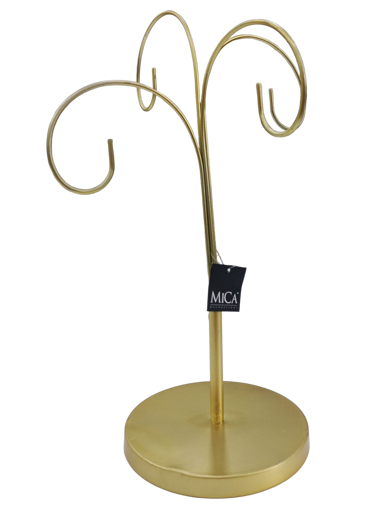 Picture of Chrıstmas Decoration Gold Metal Edelman,Hanger